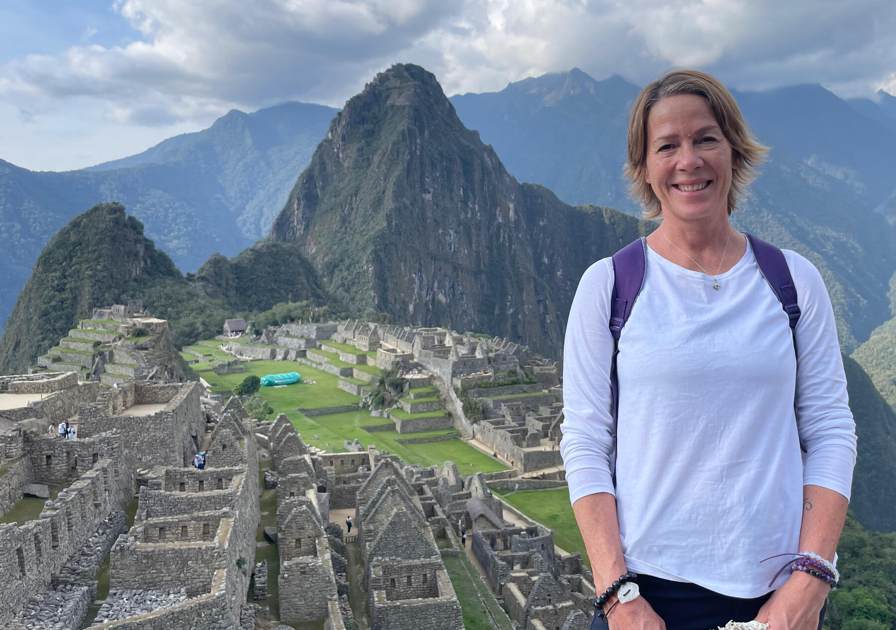 Jenn Carpenter Photo of Jenn Carpenter at Machu Picchu